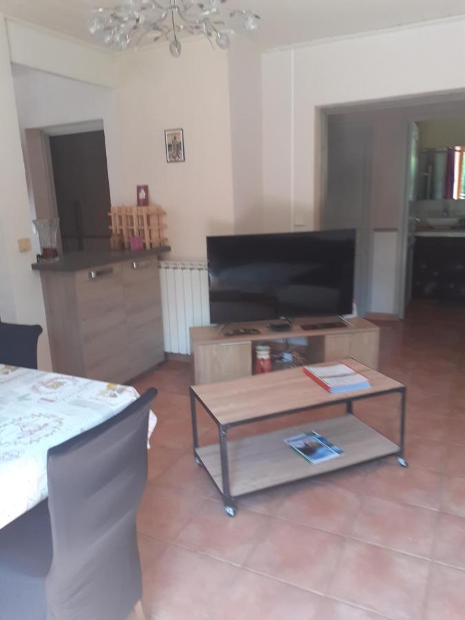 Ser-Sigaud Maison De Campagne A L'Etage מראה חיצוני תמונה