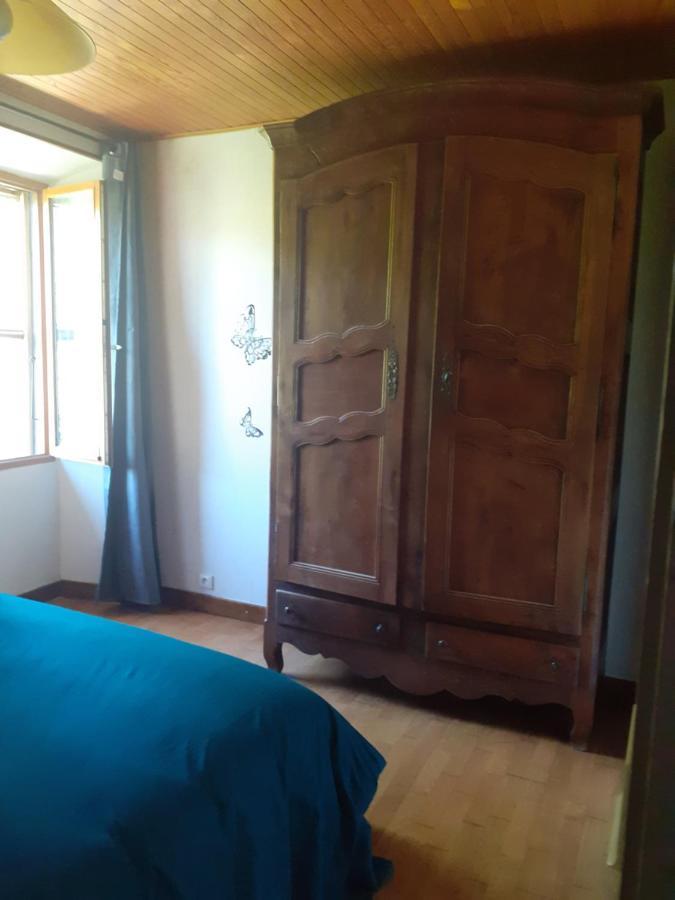 Ser-Sigaud Maison De Campagne A L'Etage מראה חיצוני תמונה