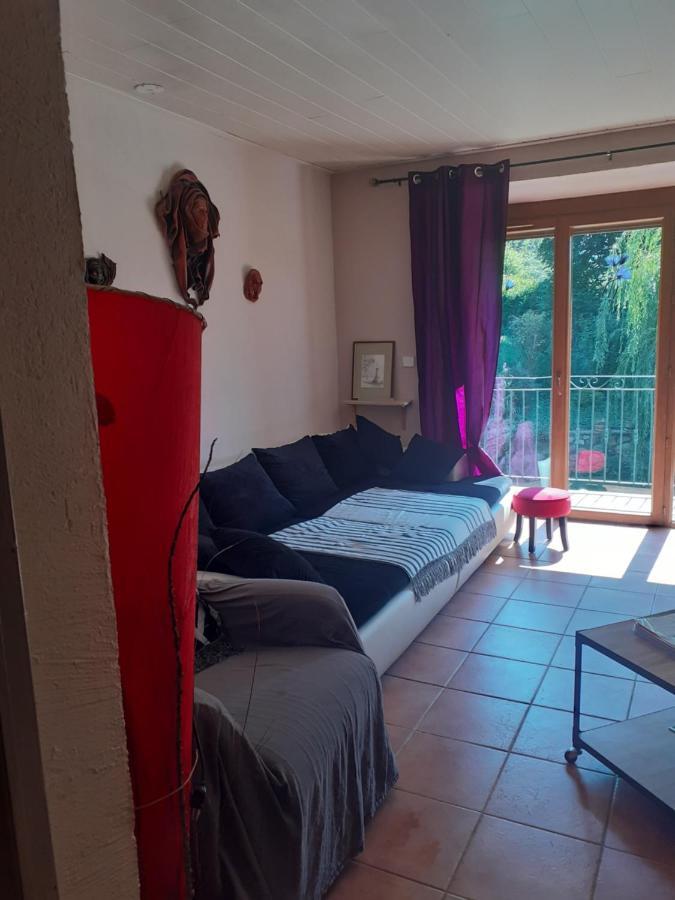 Ser-Sigaud Maison De Campagne A L'Etage מראה חיצוני תמונה